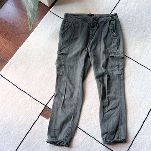 Vintage Topshop Military Green Cargo Pants